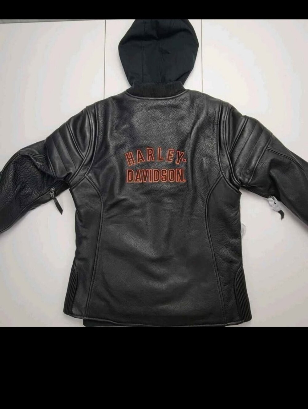 Harley-Davidson Women's Miss Enthusiast 2.0 Leather 3-IN-1 Jacket XL
